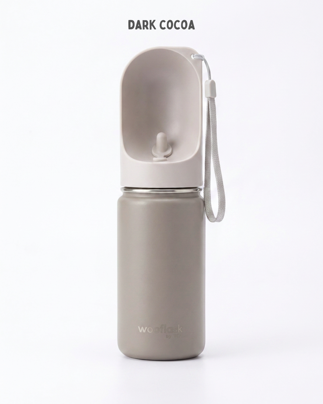 Wooflask Insulated Pet Water Bottle (14oz)