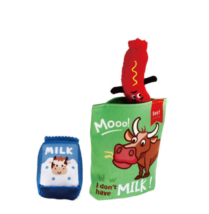 GiGwi Snack Bag Dog Toy