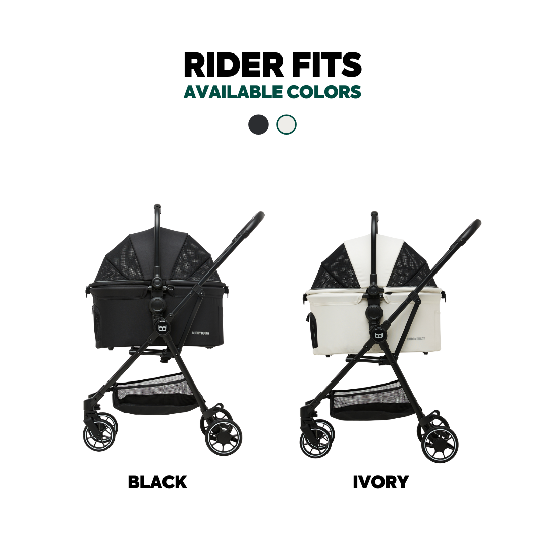 lazy buddy dog stroller Buddy Duggy Rider Fits Pet Stroller Dog Cat Stroller