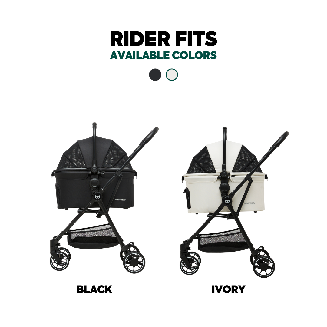 Buddy Duggy Rider Fits Pet Stroller Dog Cat Stroller