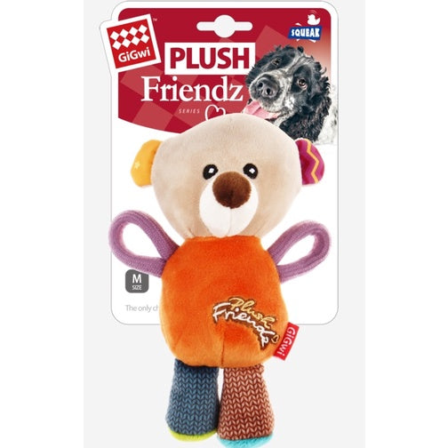 GiGwi Bestfriend Plush Dog Toy