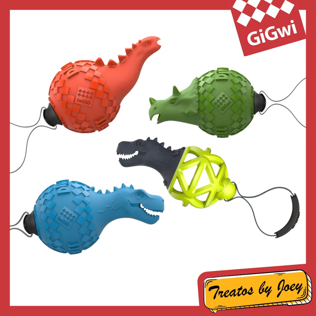 GiGwi Dinosaur Dog Toy