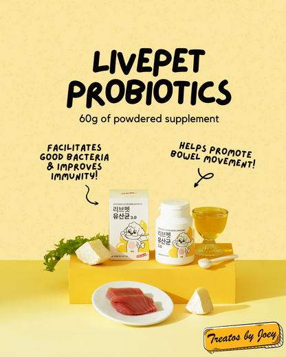 Livepet Supplement for Dog & Cats