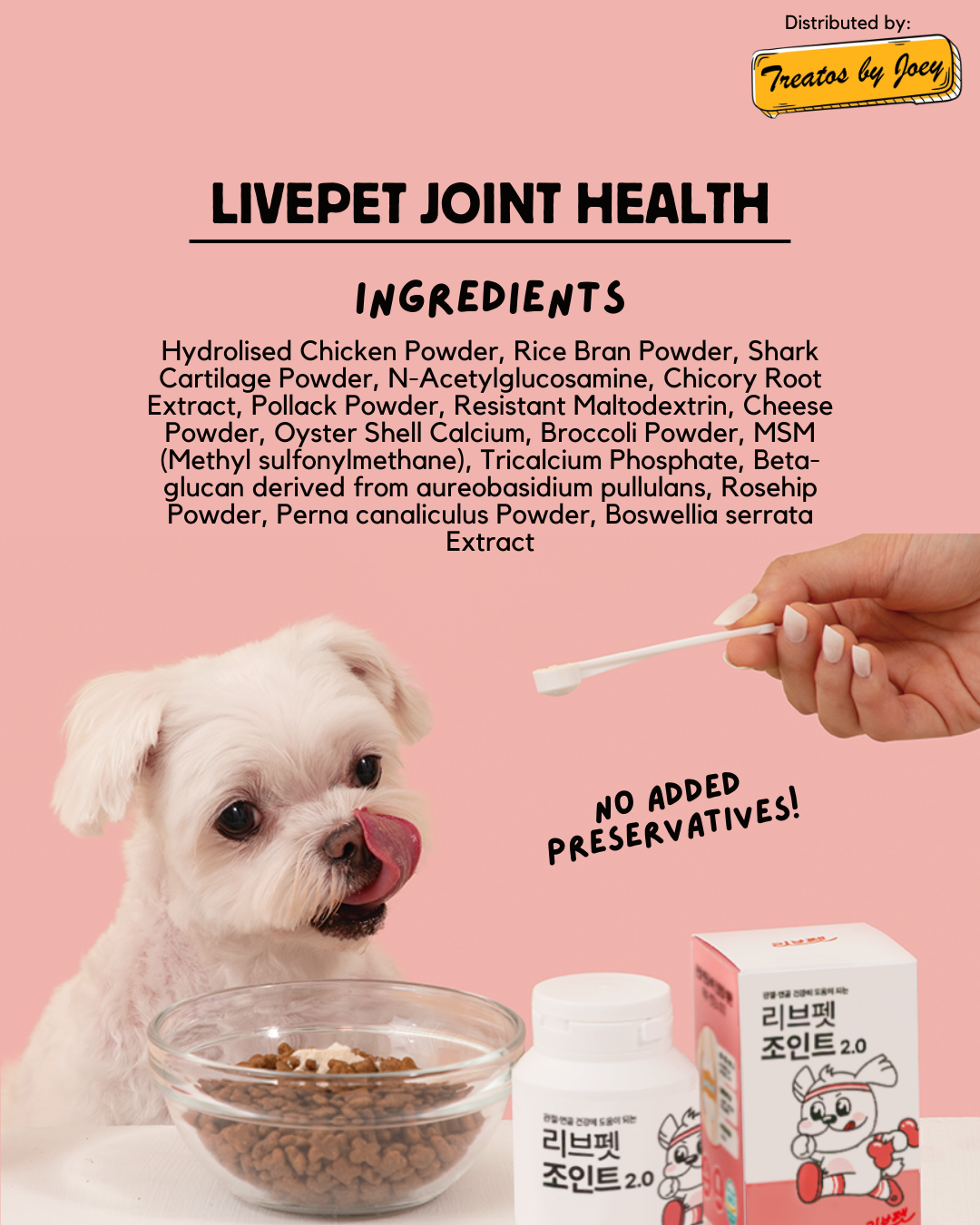 Livepet Supplement for Dog & Cats