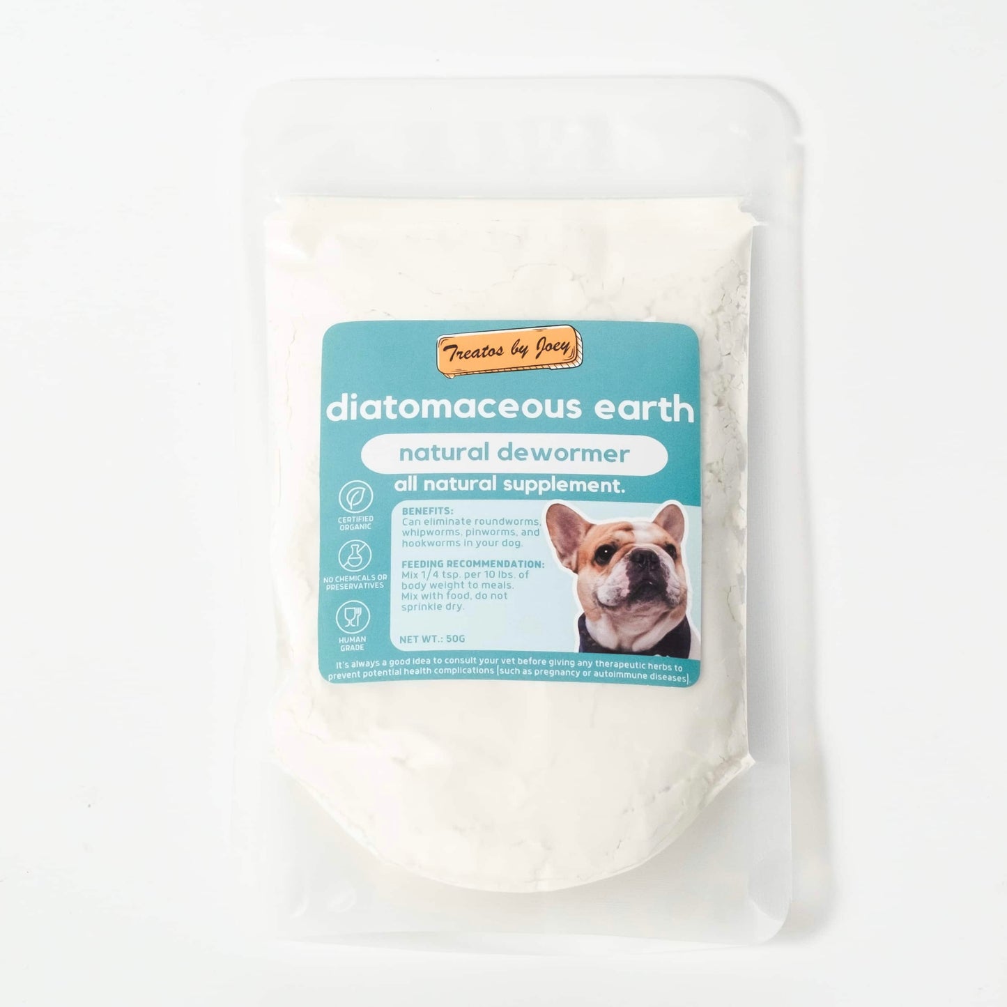 All Natural Powdered Supplements for Dogs & Cats