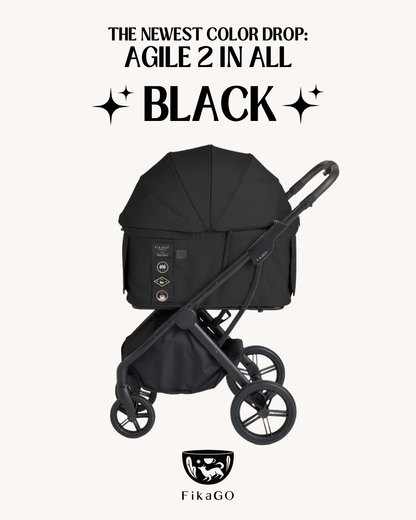 FikaGo Agile 2 Pet Stroller Dog Cat Stroller