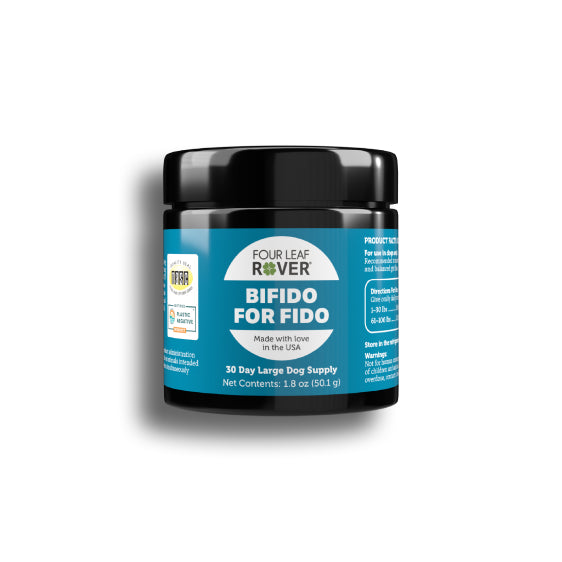 Bifido For Fido - Four Leaf Rover Supplement