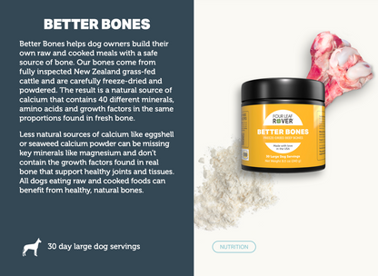 Better Bones - Four Leaf Rover Supplement