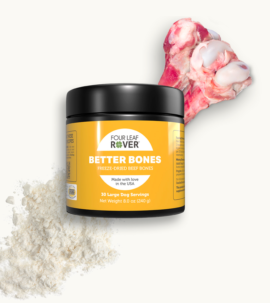 Better Bones - Four Leaf Rover Supplement