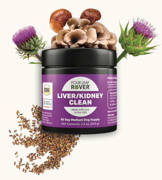 Liver/Kidney Clean - Four Leaf Rover Supplement