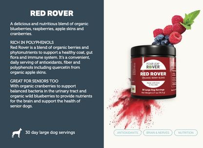 Red Rover - Four Leaf Rover Supplement