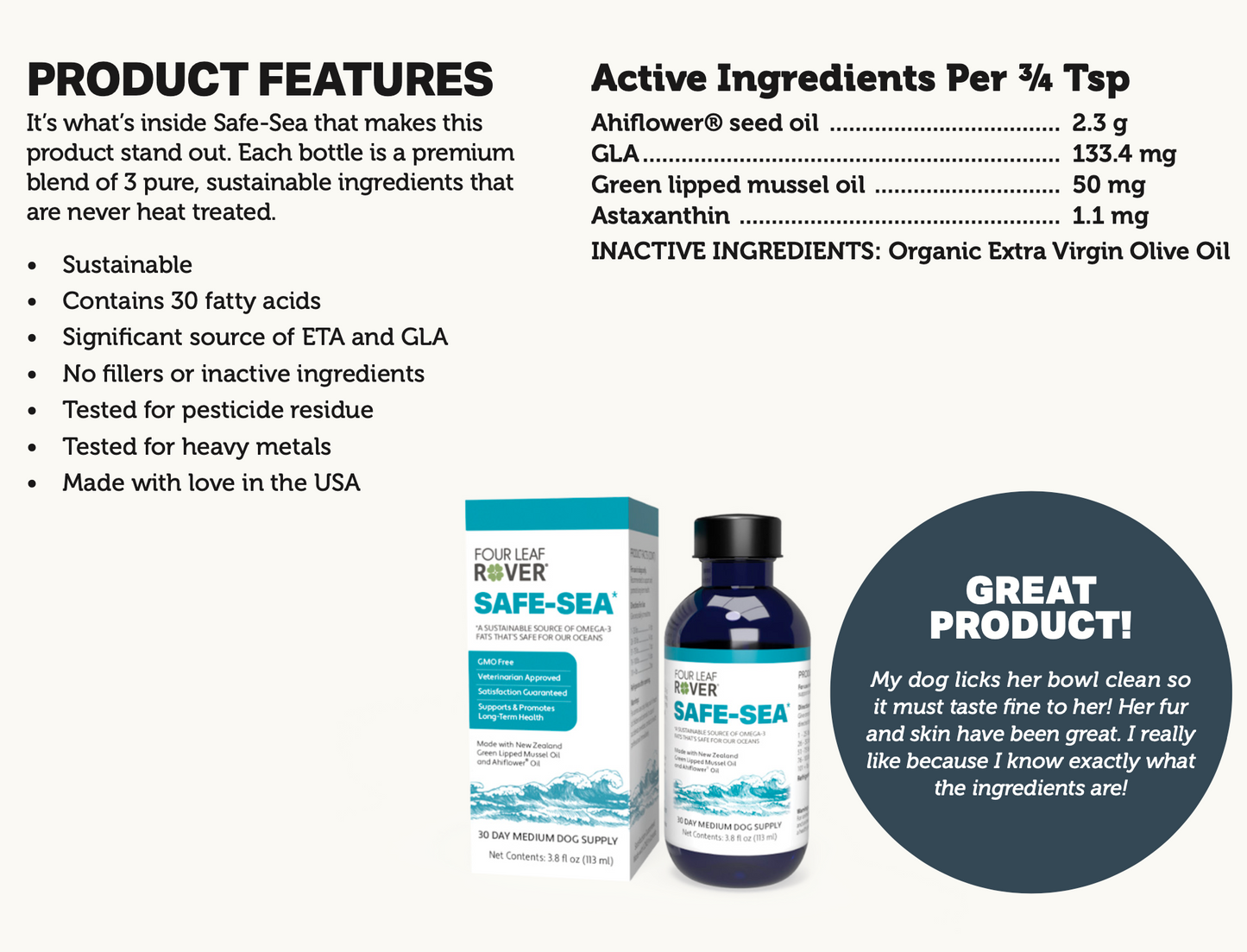 Safe-Sea - Four Leaf Rover Supplement