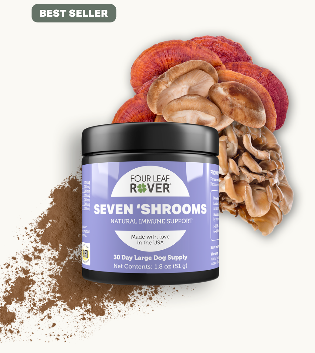 Seven 'Shrooms - Four Leaf Rover Supplement