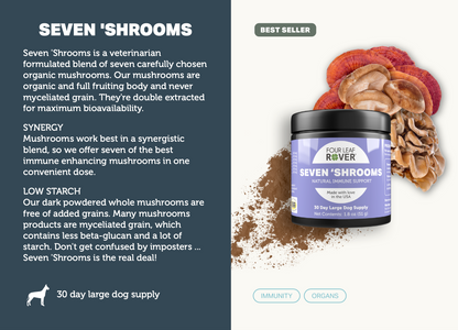 Seven 'Shrooms - Four Leaf Rover Supplement