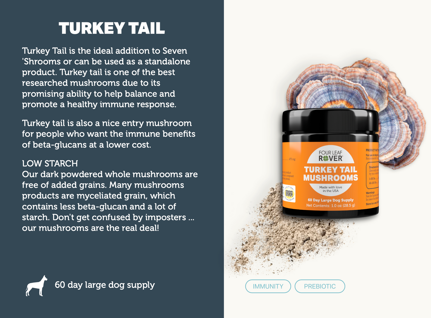 Turkey Tail - Four Leaf Rover Supplement