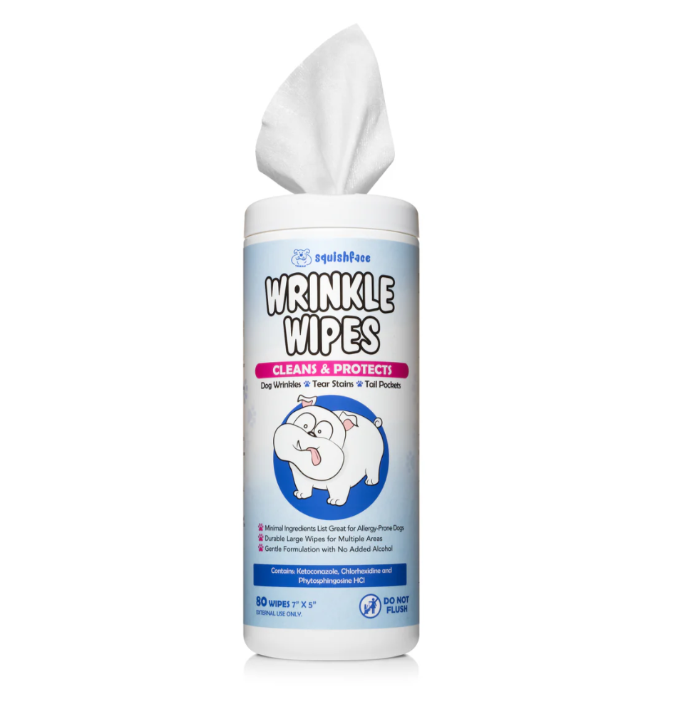 Squishface Wrinkle Wipes