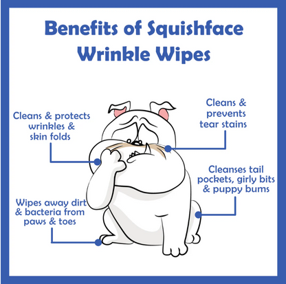 Squishface Wrinkle Wipes