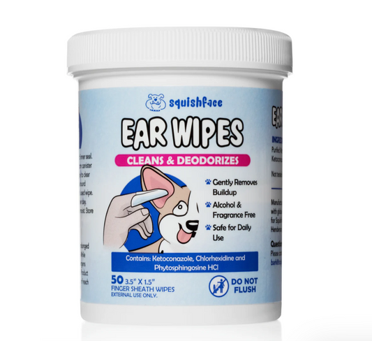 Squishface Ear Wipes