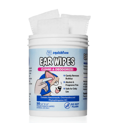 Squishface Ear Wipes