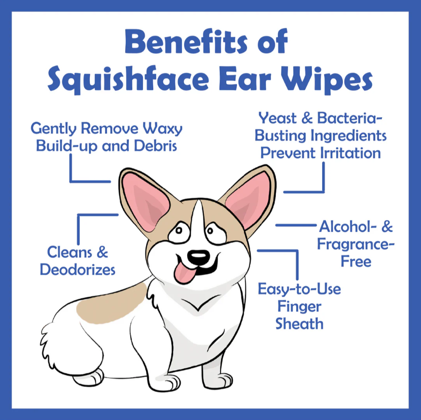 Squishface Ear Wipes