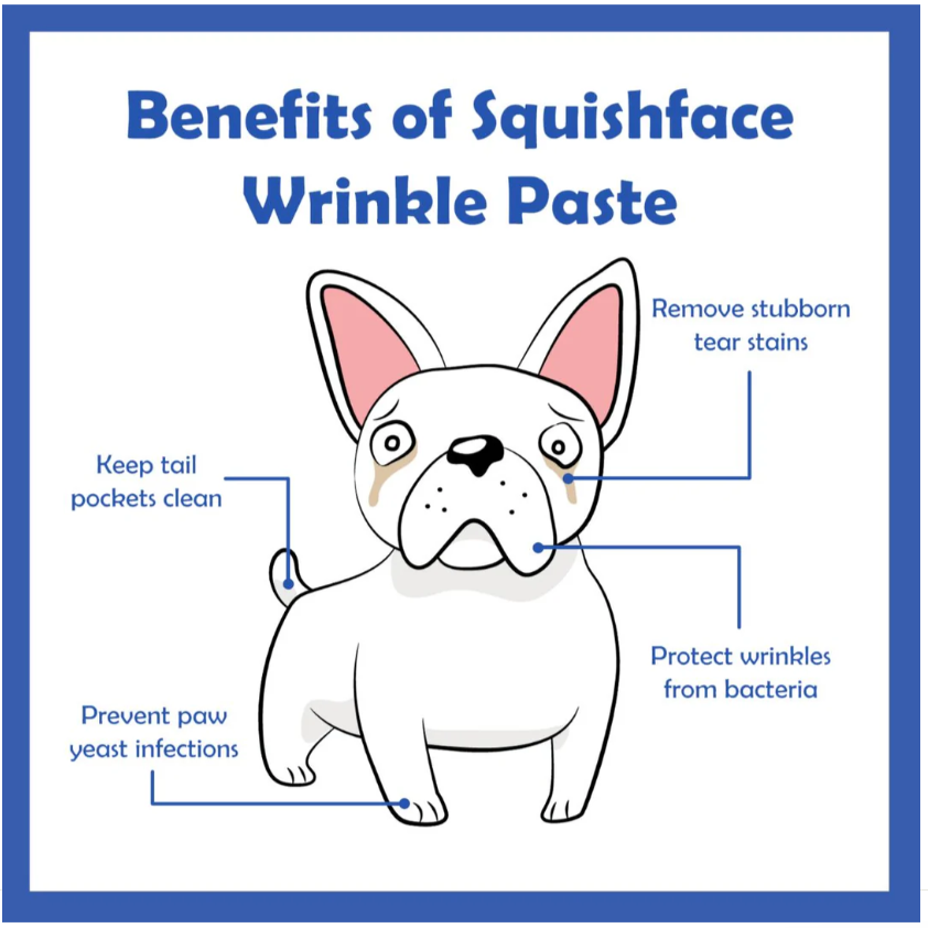 Squishface Wrinkle Paste