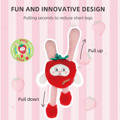 GiGwi Plush Friendz Long Pull Toy