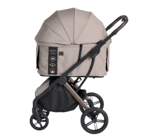 FikaGo Agile 2 Pet Stroller Dog Cat Stroller
