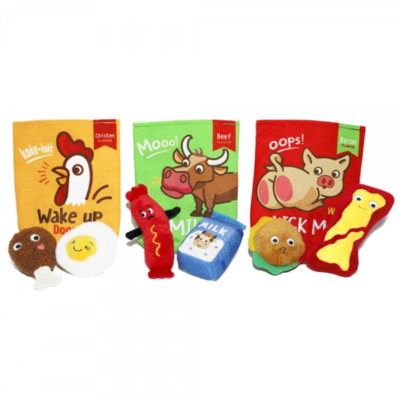 GiGwi Snack Bag Dog Toy