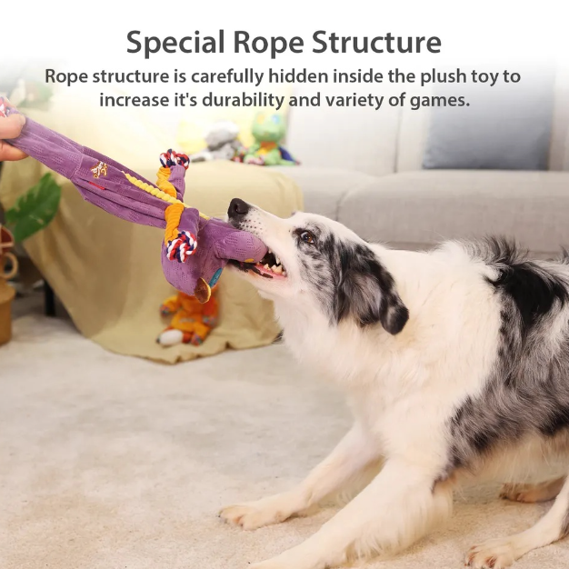 GiGwi Rope Tug Dog Toy