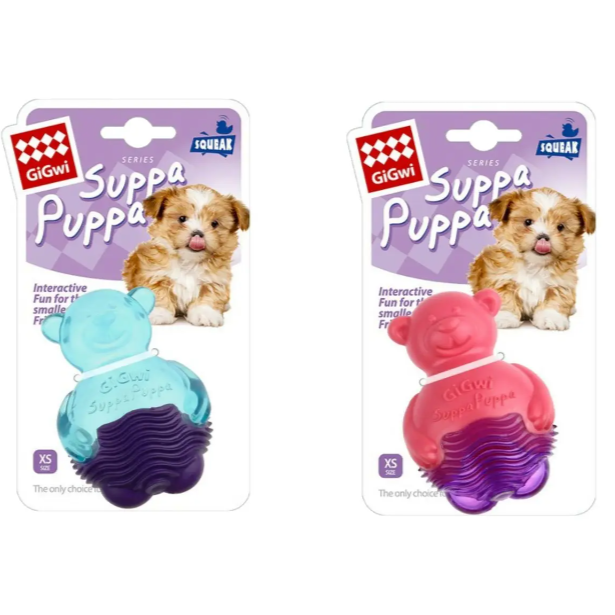 GiGwi Suppa Puppa Puppy Toy