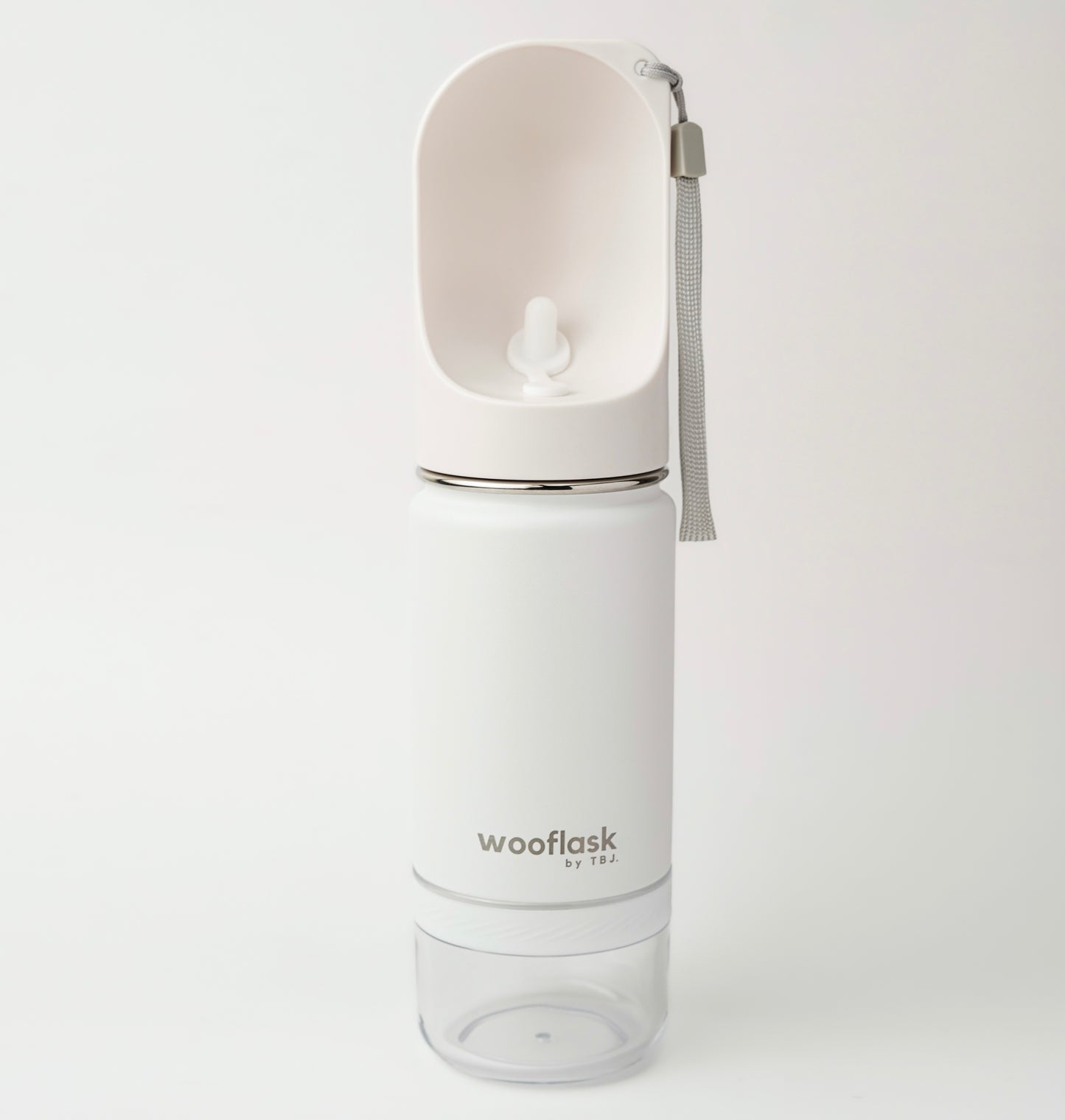 Wooflask White 12oz