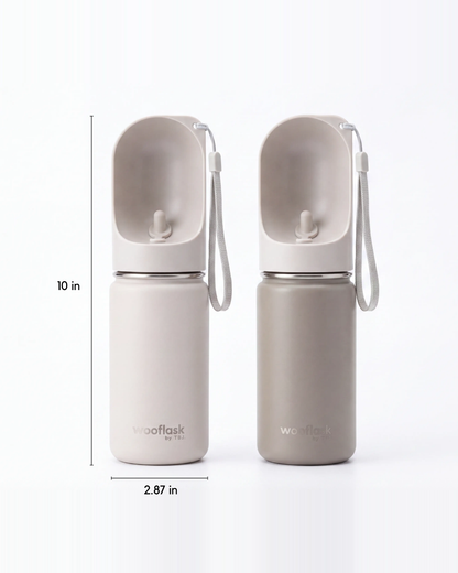 Wooflask Insulated Pet Water Bottle (14oz)