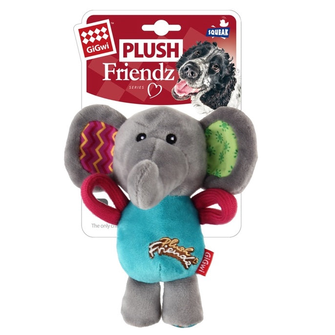 GiGwi Bestfriend Plush Dog Toy