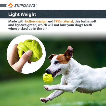 Gigwi Skipdawg Fetch Balls Dog Toy