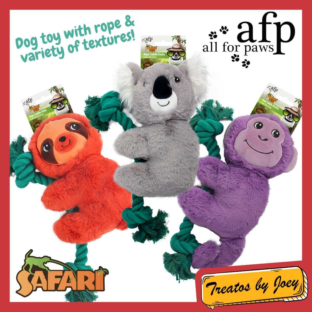 All For Paws AFP Safari Rope Dog Toy