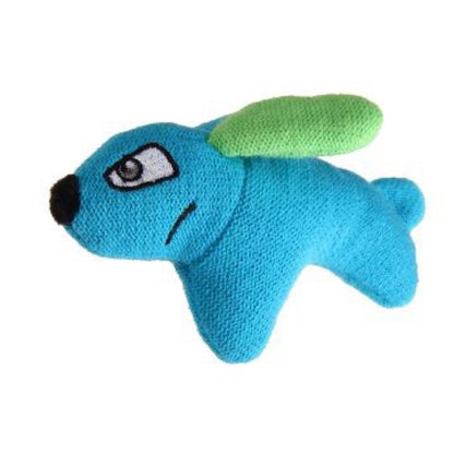 Gigwi Rugged Plush Friendz Dog Toy