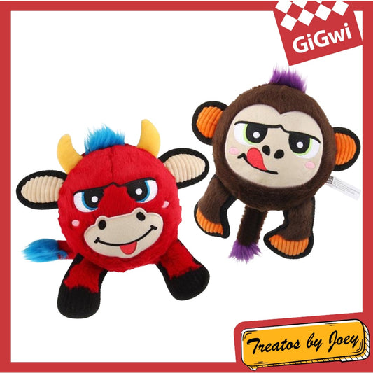 Gigwi JUMBALL PLUSH Dog Toy