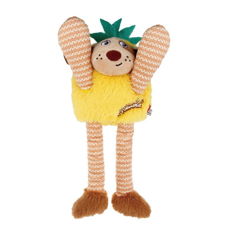 GiGwi Plush Friendz Long Pull Toy