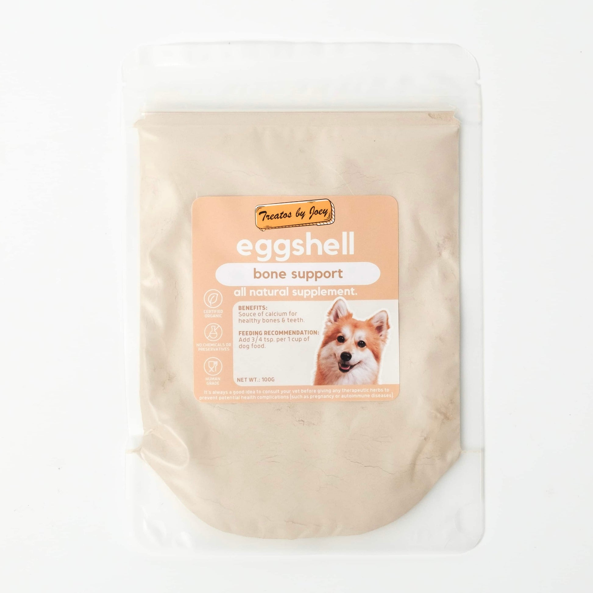 All Natural Powdered Supplements for Dogs Cats - Main Image
