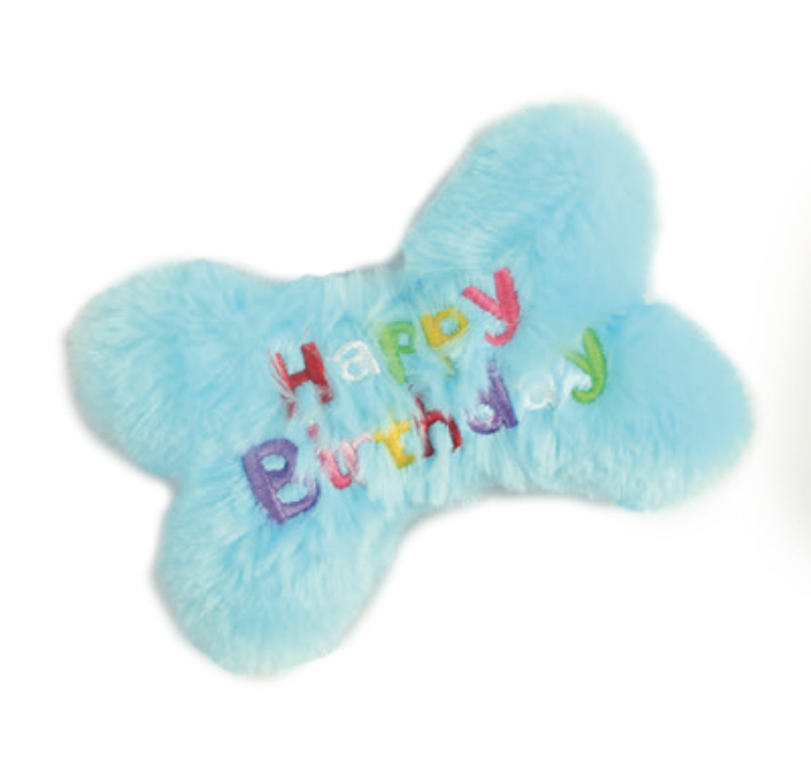 All For Paws AFP Birthday Cake Dog Toy