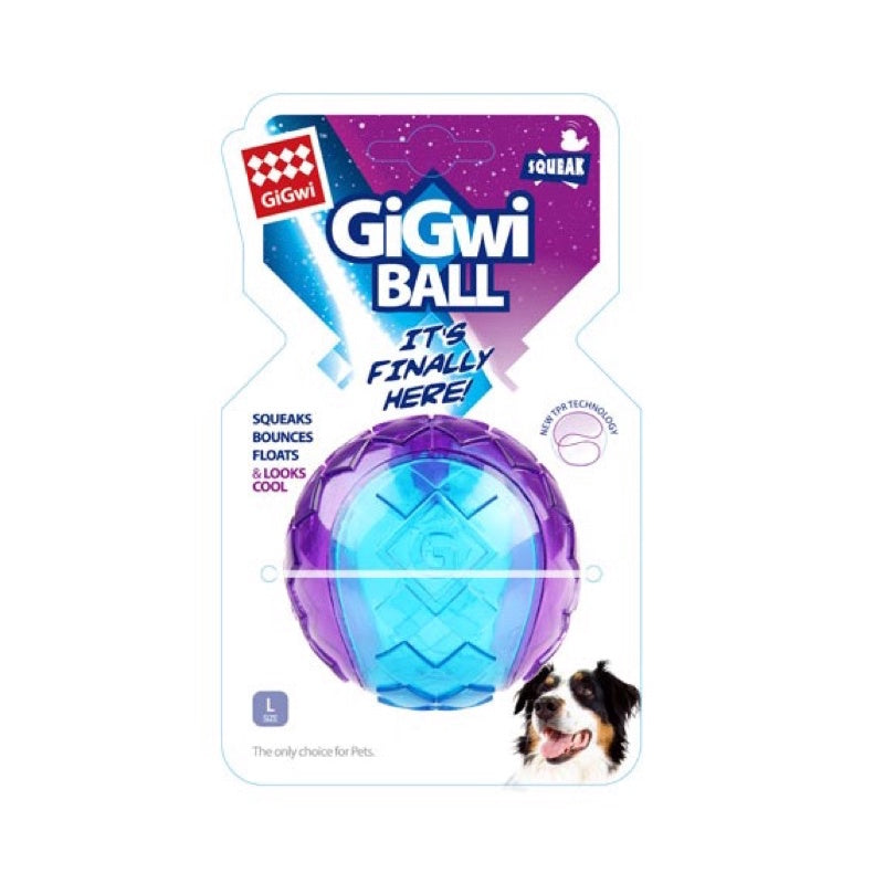 GigWi High Intensity Ball Dog Toy