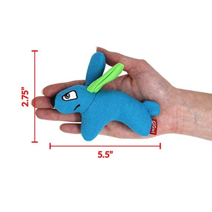 Gigwi Rugged Plush Friendz Dog Toy