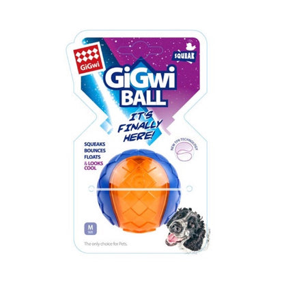 GigWi High Intensity Ball Dog Toy