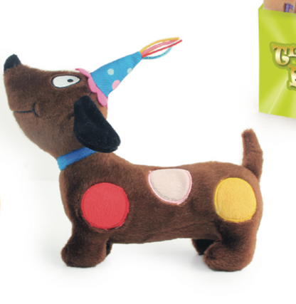 All For Paws AFP Birthday Cake Dog Toy