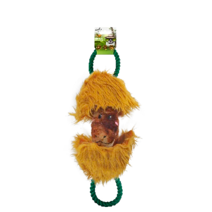 All For Paws AFP Safari Tug Dog Toy