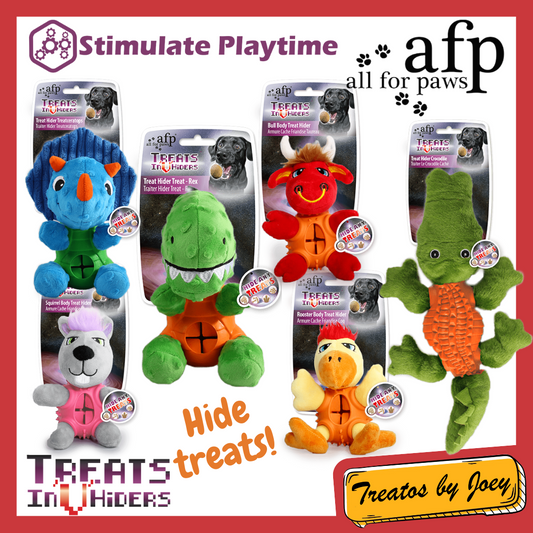 All For Paws Treats InVhiders Medium Dog Toy