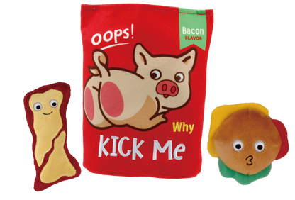 GiGwi Snack Bag Dog Toy