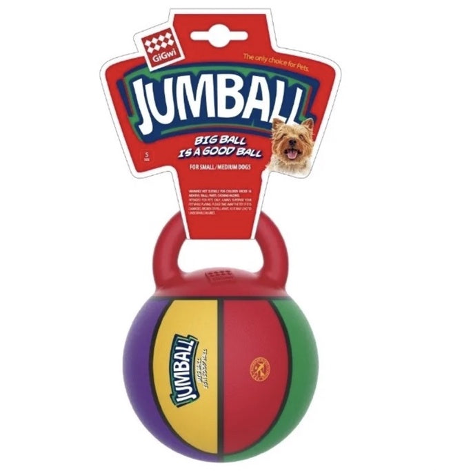 Gigwi Jumball Dog Toy