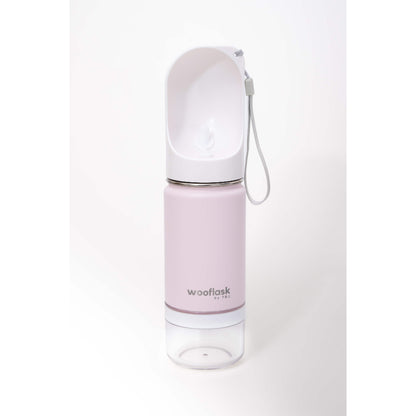 WOOFLASK Insulated Pet Water Bottle Dog Cat Cold Water Bottle