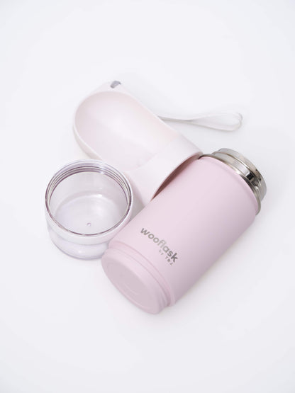 WOOFLASK Insulated Pet Water Bottle Dog Cat Cold Water Bottle